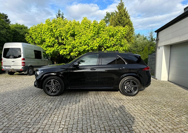 Mercedes-Benz GLE cena 315900 przebieg: 4000, rok produkcji 2023 z Płońsk małe 92